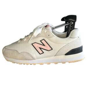 Unisex New Balance WL515CT3 Suede Athletic Sneaker Shoes Size W6.5 White